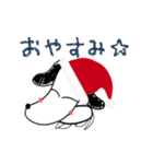 My Dog 's Chrirtmas life（個別スタンプ：3）