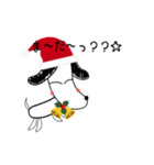 My Dog 's Chrirtmas life（個別スタンプ：5）