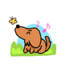 Stamps of Dachshund 2（個別スタンプ：2）