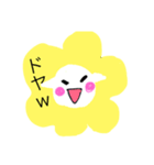 Flowerひつじ（個別スタンプ：3）