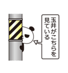 玉井パンダ（個別スタンプ：25）