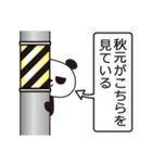 秋元パンダ（個別スタンプ：25）