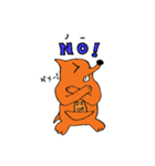 はーとふるカンガルー親子（個別スタンプ：6）