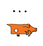はーとふるカンガルー親子（個別スタンプ：16）