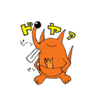 はーとふるカンガルー親子（個別スタンプ：25）