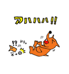 はーとふるカンガルー親子（個別スタンプ：30）