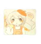 "Narimaru Paintings Exhibition"（個別スタンプ：1）