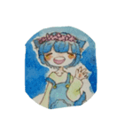 "Narimaru Paintings Exhibition"（個別スタンプ：3）