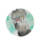 "Narimaru Paintings Exhibition"（個別スタンプ：4）