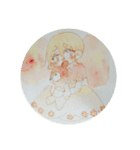 "Narimaru Paintings Exhibition"（個別スタンプ：5）