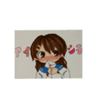 "Narimaru Paintings Exhibition"（個別スタンプ：6）
