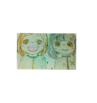 "Narimaru Paintings Exhibition"（個別スタンプ：8）
