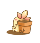 Shy plant（個別スタンプ：19）