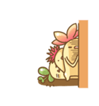 Shy plant（個別スタンプ：22）