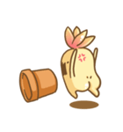 Shy plant（個別スタンプ：27）