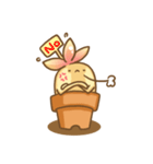 Shy plant（個別スタンプ：30）