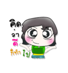 ..Miss. MoMo..^_^（個別スタンプ：18）