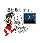 くノ一のお仕事です。敬語Ver.（個別スタンプ：19）