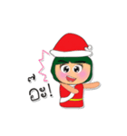 Hana.V4 ^^ Merry Christmas（個別スタンプ：22）