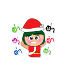 Hana.V4 ^^ Merry Christmas（個別スタンプ：24）