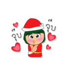 Hana.V4 ^^ Merry Christmas（個別スタンプ：30）