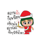 Hana.V8 Merry Christmas（個別スタンプ：23）