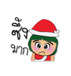 Hana.V8 Merry Christmas（個別スタンプ：24）