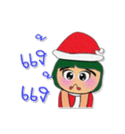 Hana.V8 Merry Christmas（個別スタンプ：31）