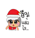 NaNa.V8 Merry Christmas.（個別スタンプ：2）