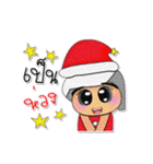 NaNa.V8 Merry Christmas.（個別スタンプ：4）