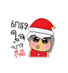 NaNa.V8 Merry Christmas.（個別スタンプ：5）