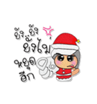 NaNa.V8 Merry Christmas.（個別スタンプ：8）