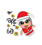 NaNa.V8 Merry Christmas.（個別スタンプ：18）