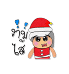 NaNa.V8 Merry Christmas.（個別スタンプ：22）