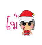 NaNa.V8 Merry Christmas.（個別スタンプ：24）