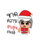 NaNa.V8 Merry Christmas.（個別スタンプ：25）