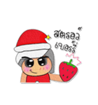 NaNa.V8 Merry Christmas.（個別スタンプ：33）