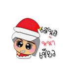 NaNa.V8 Merry Christmas.（個別スタンプ：39）