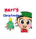 Miko Nana.V17 Merry Christmas.（個別スタンプ：4）