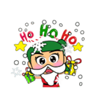 Miko Nana.V17 Merry Christmas.（個別スタンプ：12）