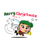 Miko Nana.V17 Merry Christmas.（個別スタンプ：30）