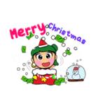 Miko Nana.V17 Merry Christmas.（個別スタンプ：34）