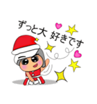 NaNa.V11 Merry Christmas（個別スタンプ：1）