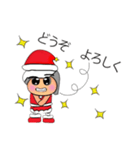 NaNa.V11 Merry Christmas（個別スタンプ：10）