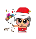 NaNa.V10 Merry Christmas.（個別スタンプ：15）