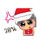 NaNa.V10 Merry Christmas.（個別スタンプ：30）