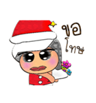 NaNa.V10 Merry Christmas.（個別スタンプ：31）