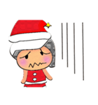 NaNa.V10 Merry Christmas.（個別スタンプ：37）