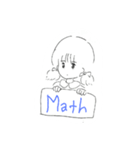 数学のスタンプだよ（個別スタンプ：16）