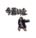 さぁ！きょうもげんきにがんばろう（個別スタンプ：4）